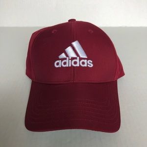 NWT Adidas Golf Hat Maroon